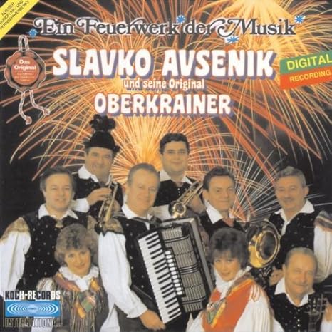 Ein Feuerwerk Der Musik Avsenik Slavko Und Seine Original Oberkrainer Amazon De Musik