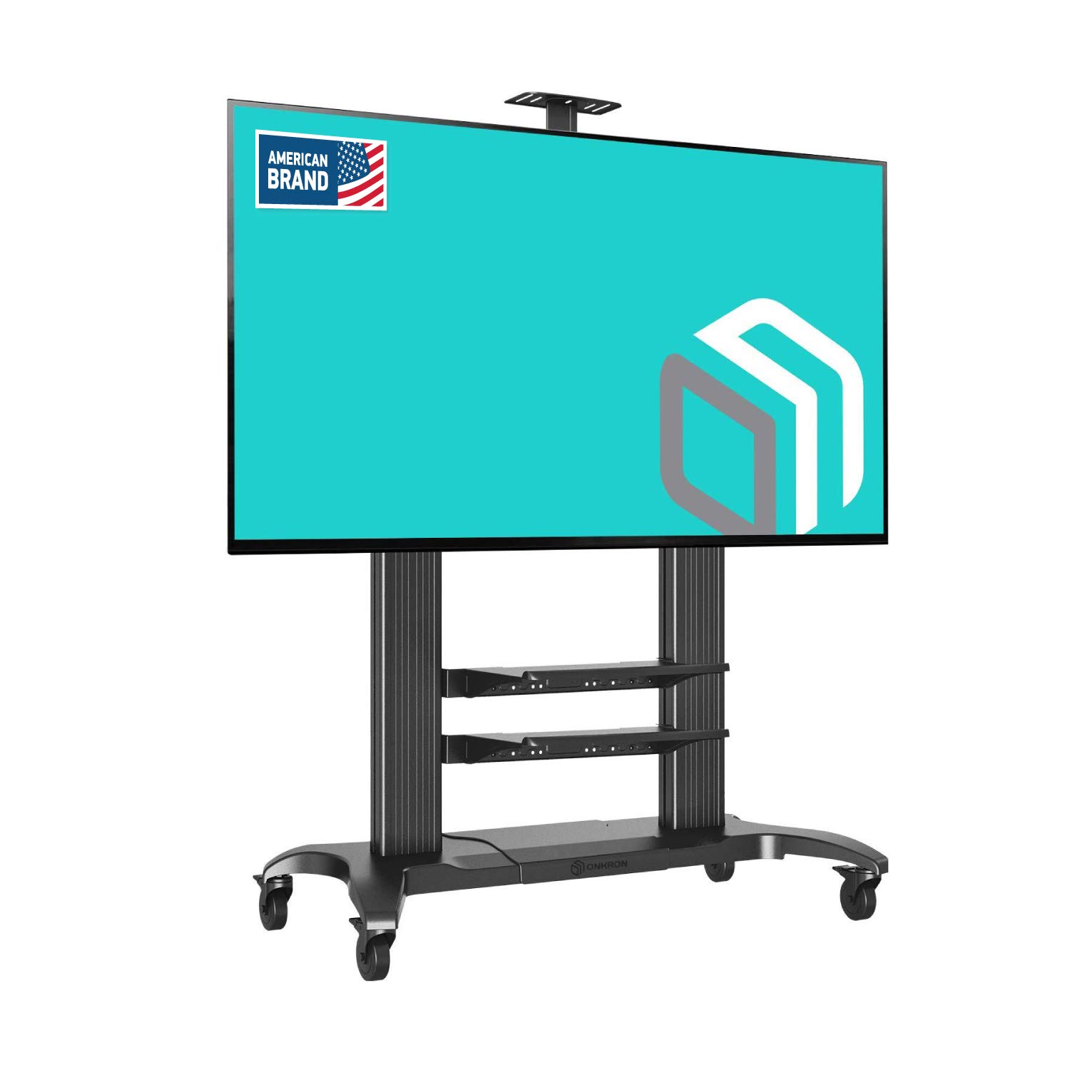 Buy ONKRON Portable TV Stand with Wheels for 60100 Inch Flat/Curved