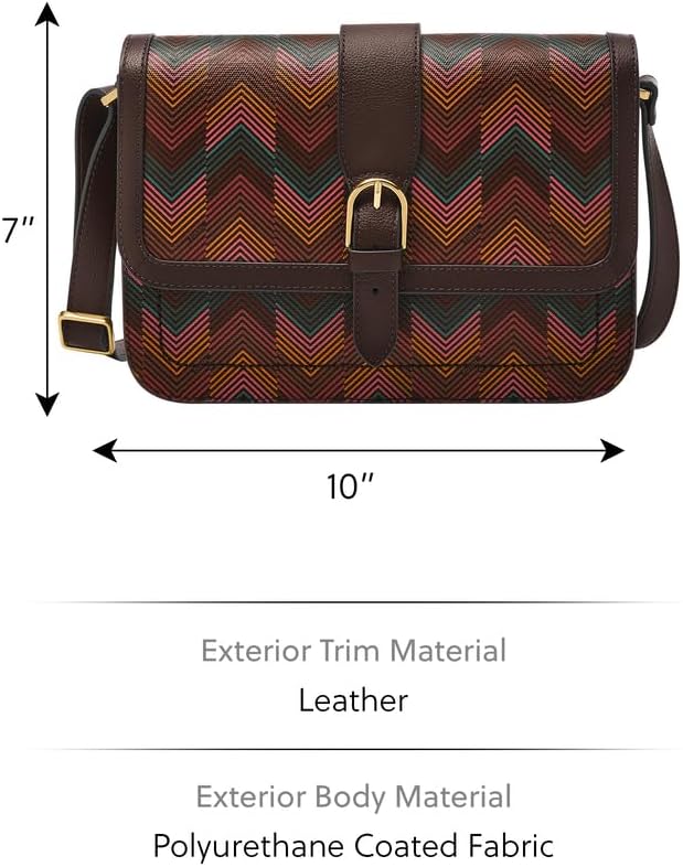 Zoey, Bolso Cruzado Mujeres, marrón