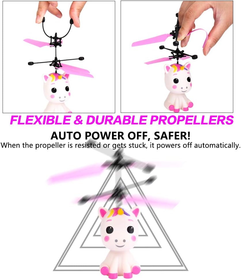 remote control flying unicorn toy
