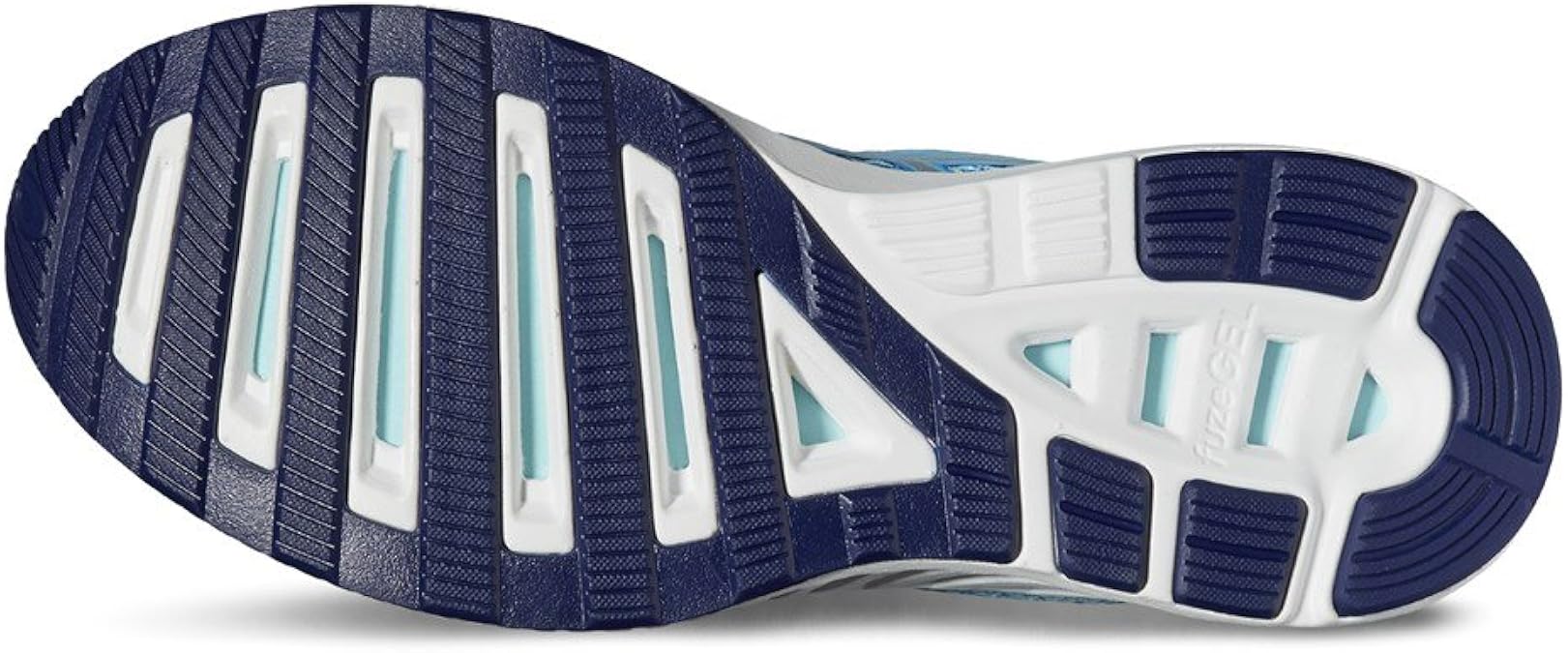 Asics fuzex lyte fille bleu Clearance