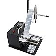 U.S. Solid Automatic Label Dispenser w/Counter - Speed Adjustable Label Dispensing Machine - Width 10-115MM Length 8-130MM - Translucent and Opaque Labels