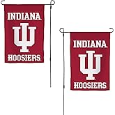 Desert Cactus Indiana University IU Garden Flag – 19 x 12 inch Indiana Hoosiers Banner, For Outdoor Display and Events (Design H)