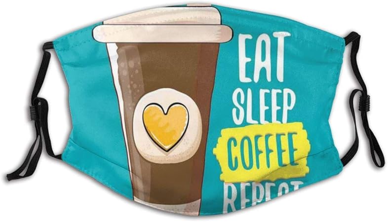 Amazoncom 573 eat sleep coffee repeat catchy phrase with handdrawn Amazoncom 573 eat sleep coffee repeat catchy phrase with handdrawn