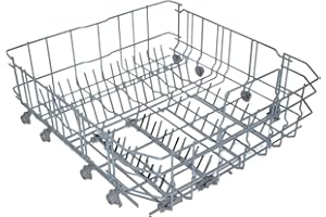 GENERIC Lower Dishwasher Crockery Basket Rack. Compatible with Bosch & Thermador 20007189. Fits Specific Models only. 21 5/8" Deep.