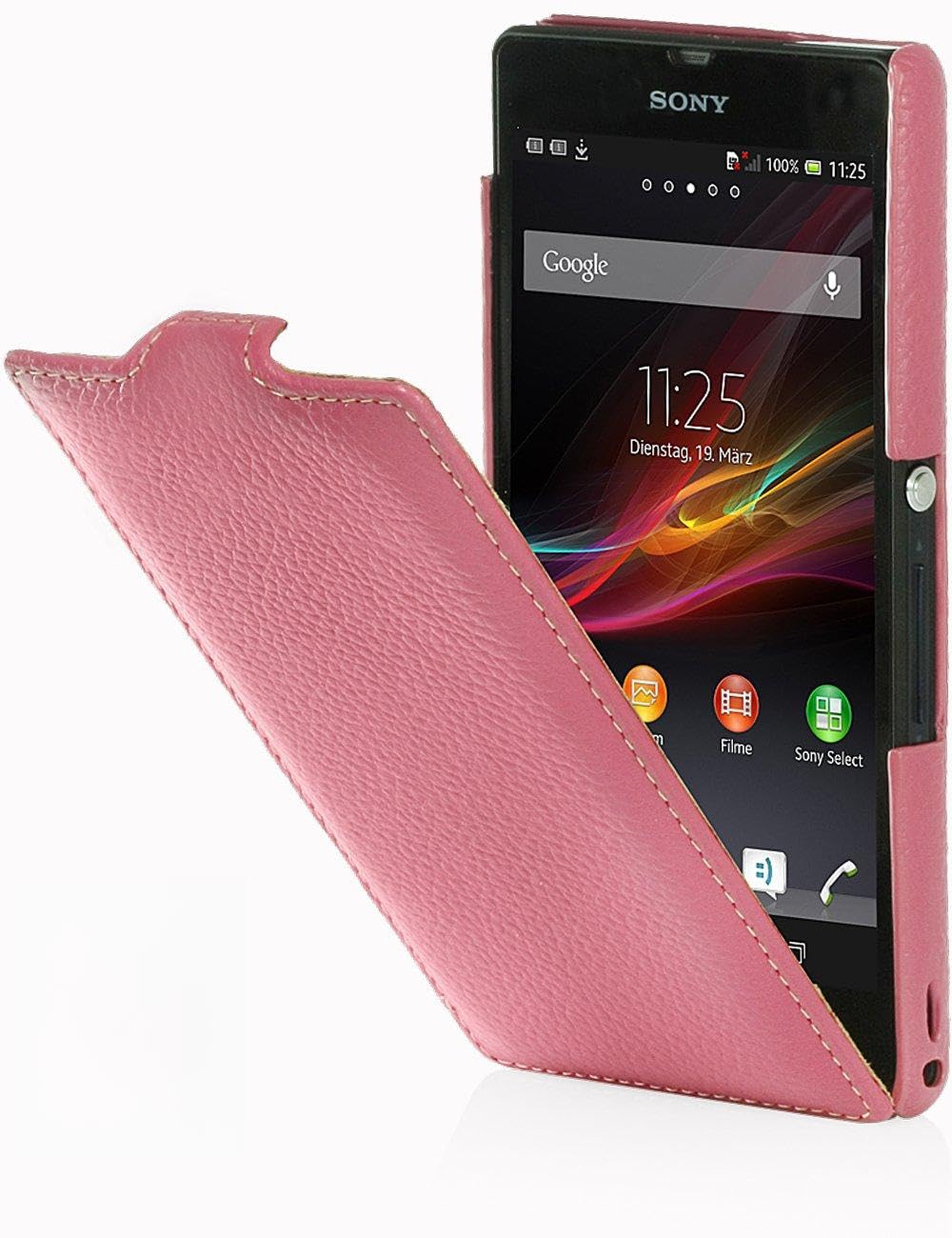 StilGut Leather Case for Sony Xperia Z.