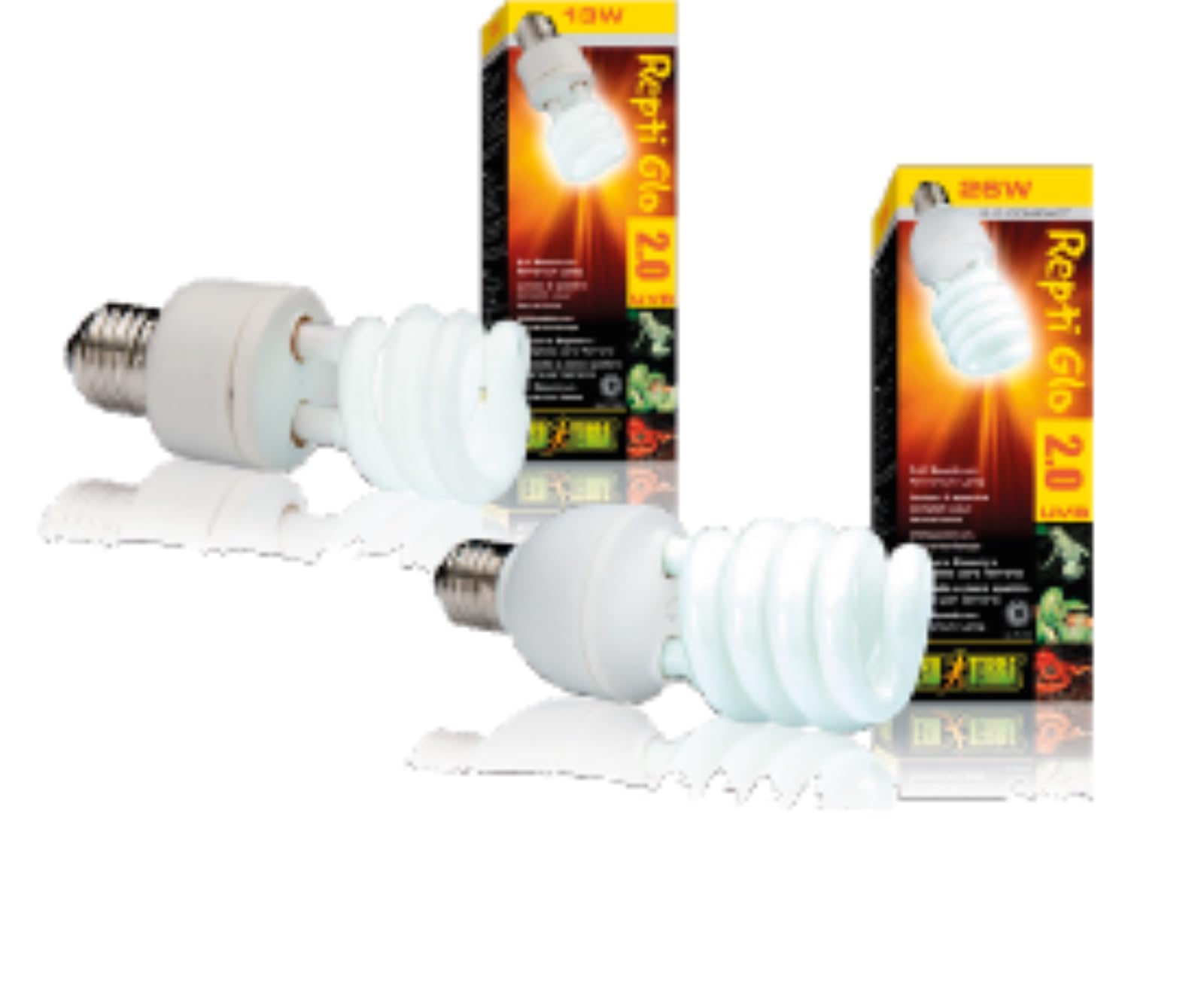 Exo Terra 25w Natural Light Full Spectrum Daylight Bulb