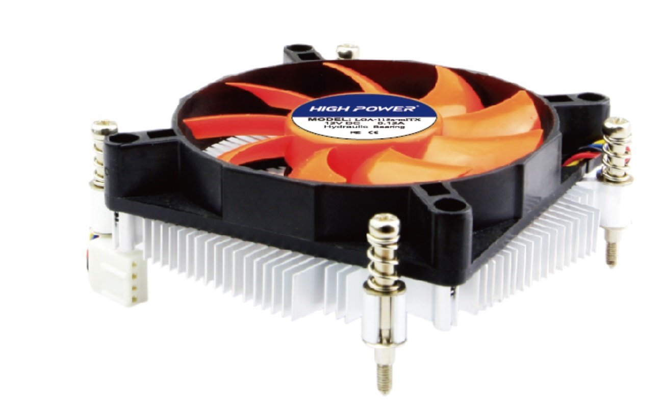 HIGH POWER® LGA-115x-mITX 1U Low-Profile Quiet