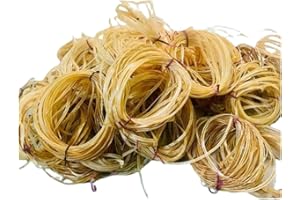 ARAW Rawhide Bison Lacing 10 Meter Long Handmade, Shaman, Djembe, Bodhran Pure Natural