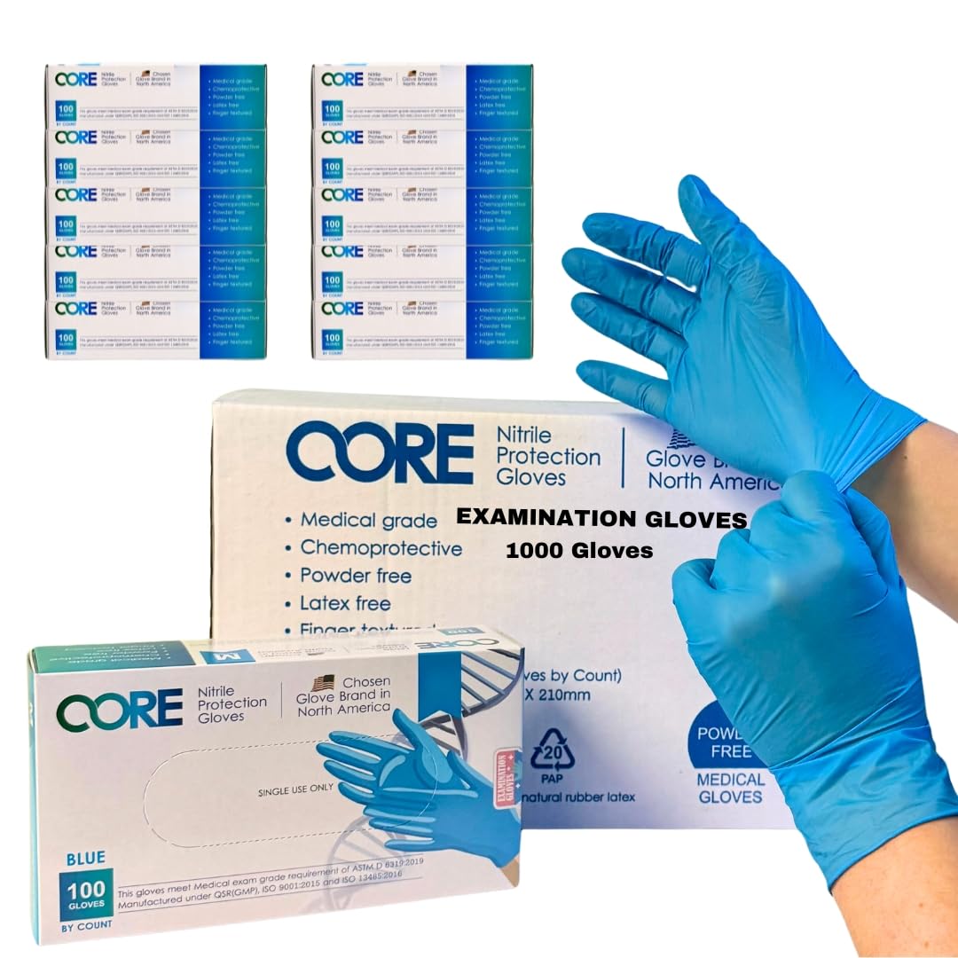 Nitrile Exam Gloves disposable latex free,Powder