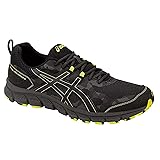 ASICS Mens Gel-Scram 4 Running Shoes Black/Neon