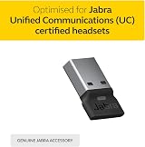 Jabra Link 380a UC USB-A Bluetooth Adapter for Evolve2 Headsets view 2