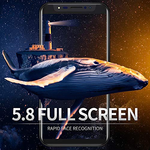 5.8 inch Dual HD Camera Smartphone Android - IPS Full Screen GSM/WCDMA 16GB Touch Screen WiFi Bluetooth GPS 3G