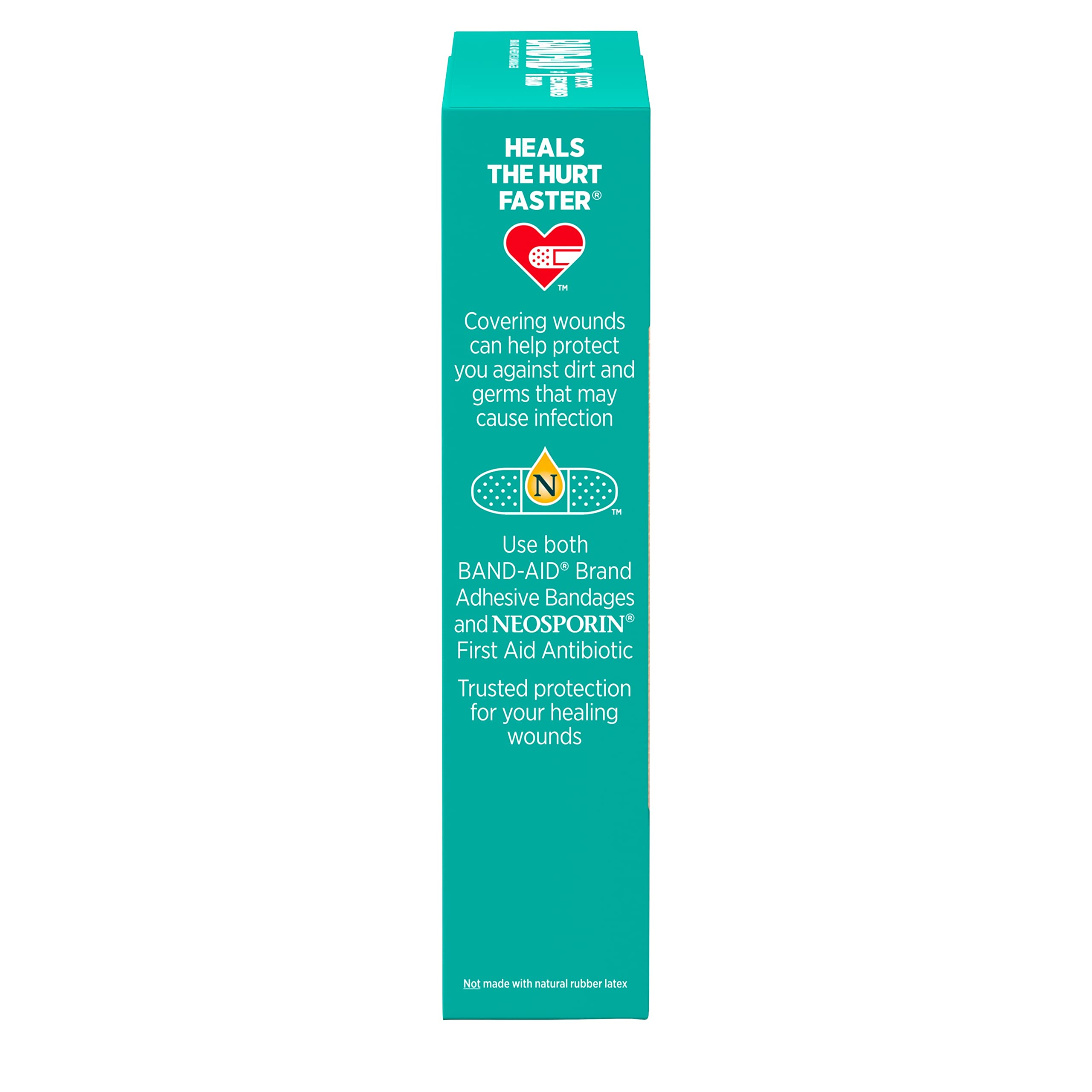 Band-Aid Brand Skin-Flex Adhesive Bandages for First Aid and Wound Care of Minor Cuts and Scrapes & Burns, Flexible Sterile Bandages for Fingers & Knees, Extra Large, All One Size, 7 ct