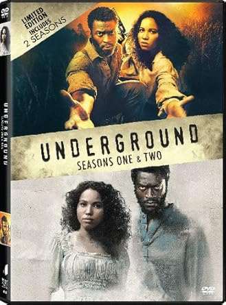 Underground Tv Series Season 01 Underground Tv Series Season 02 Set Amazon De Dvd Blu Ray