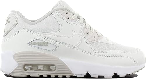 Amazon ナイキ エア マックス Air Max 90 Se Mesh 0305 100 Shoes ベージュ 女性の靴 スニーカー 靴 運動靴 靴のサイズ Eu 38 5 並行輸入品 Nike ナイキ スニーカー