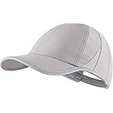 Connectyle Adjustable Sports Cap Quick Dry Workout Hat Baseball Athletic Fitted Hat Lightweight Running Cap for Men & Women