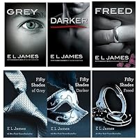 Amazon.com: Fifty Shades Trilogy Shrinkwrapped Set (Deckle Edge
