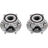HICKS 513257 Front Wheel Hub Bearing Assembly Compatible with 06-08 Toyota Rav4 (2.4L Only), 09-12 Toyota Rav4 (2.5L Only), 08-15 Scion xB, 12-18 Toyota Prius V, Set of 2