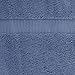 Amazon Brand – Pinzon Organic Cotton Bath Towel, Set of 4, Indigo Blue