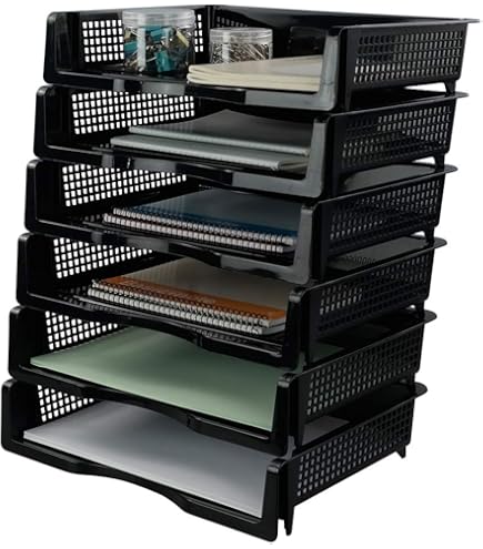 Rubbermaid Regeneration Letter Tray 2 34 H X 9 W X 15 14 D Black 1 Pack - View #12