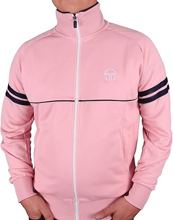 sergio tacchini pink track top