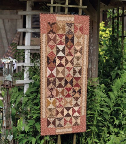 The Blue and the Gray: Quilt Patterns using Civil War Fabrics