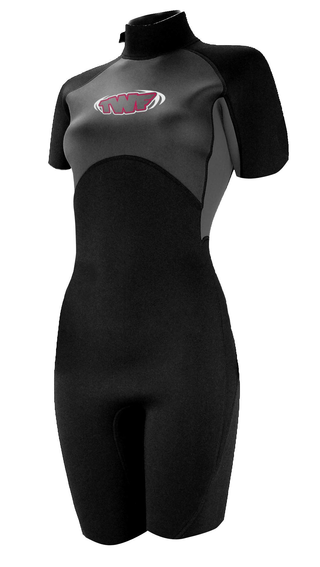 TWF Women's XT3 Short Wetsuit, Black, 13