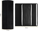 URAQT Car Seat Belt Pad Cushions for Children Black view 2