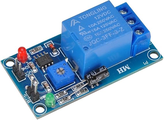 Lysignal 12V Sensor de humedad del suelo Módulo de control del ...