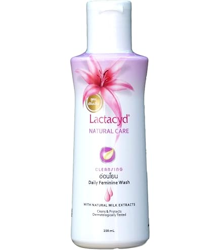 Amazon.com: Lactacyd Natural Care Cleansing Feminine Wash with