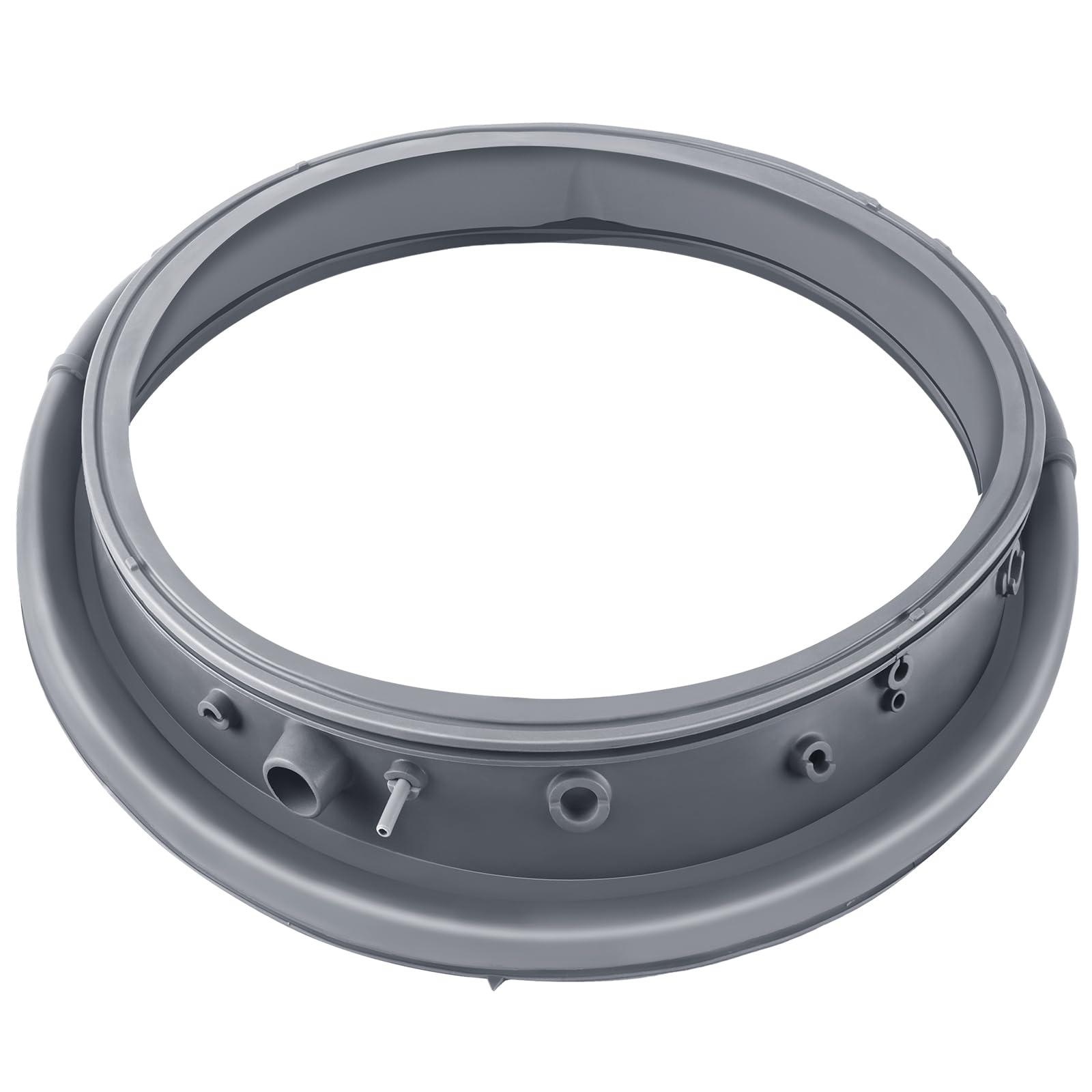 Photo 1 of DC97-19755A Washer Door Boot Seal Compatible with Samsung, Replacement Part DC97-16140P DC64-02174A DC64-02792A 4924624 AP6244163 PS12085418 EAP12085418 4546012 AP6002538 PS11735181 EAP11735181