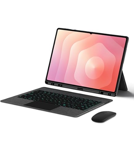 Sackei for Samsung Galaxy Tab S11 Ultra Keyboard Magnetic Case