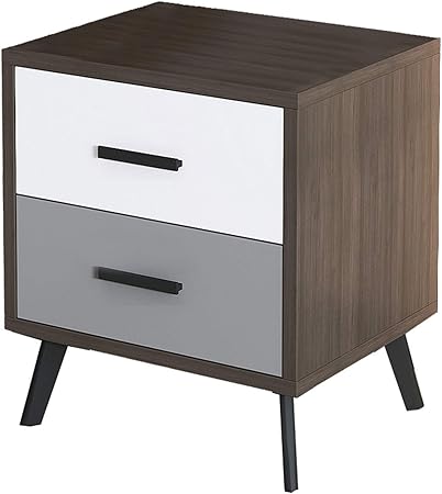 ChangDe Mesita de Noche Gabinete de Almacenamiento de cabecera gabinete