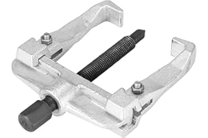 YANMIS Jaw Puller, US 2 Jaw Bearing Puller 4 Sizes Sliding Arm Puller Made of Alloy Steel Hand Tool for Air Pipe, Fuel Pipe, Water Pipe(75#)