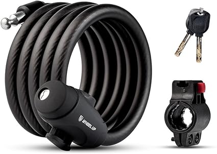 wheel up bike lock