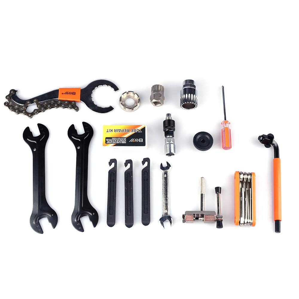 BAFANG Multi Function Repairing Tool Electric Bike Tool Kit 26 in 1