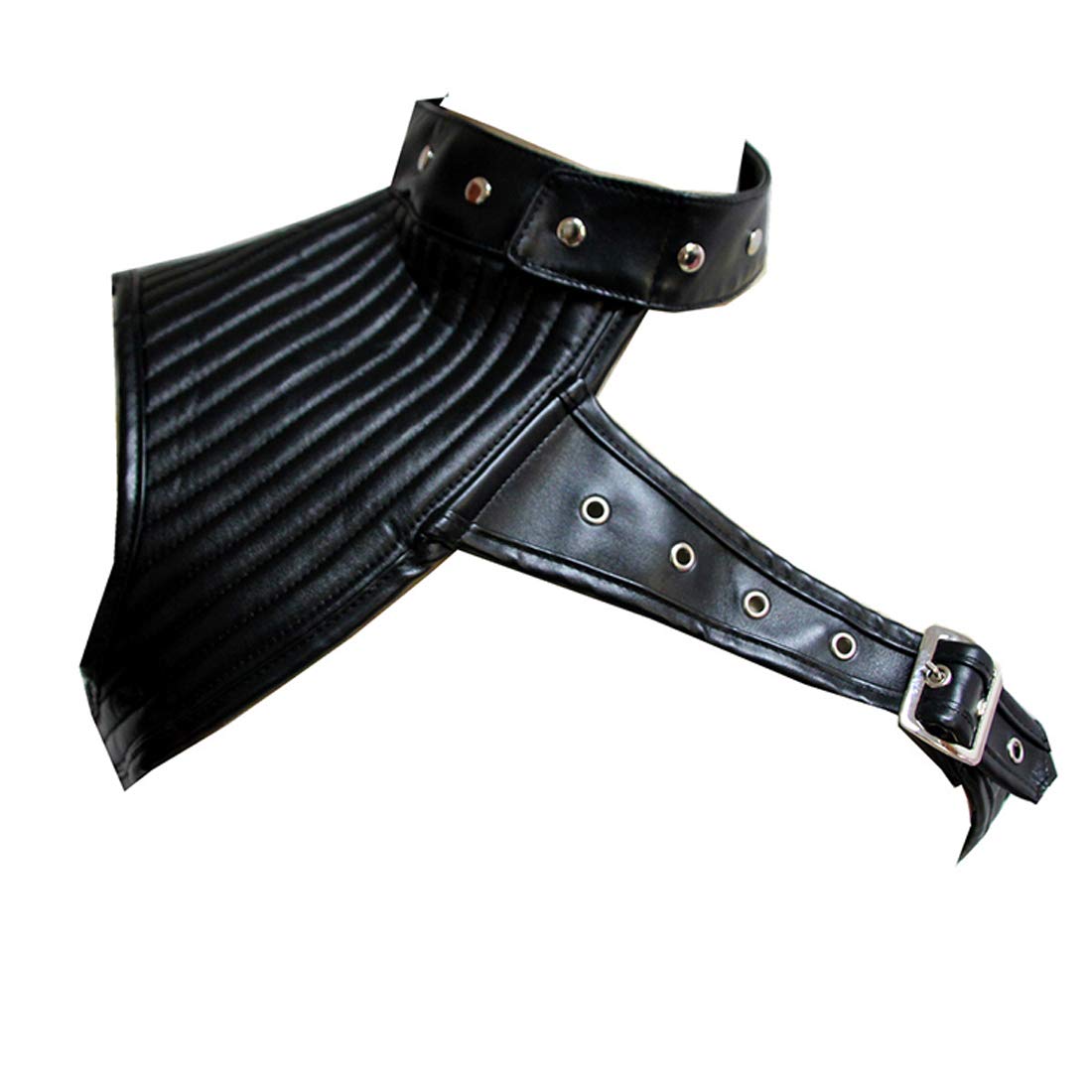 Charmian Women's Steampunk Costume Accessories PU Leather Shoulder Shrug Jacket Armor