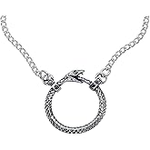 Alchemy of England Sophia Serpent Necklace Pewter