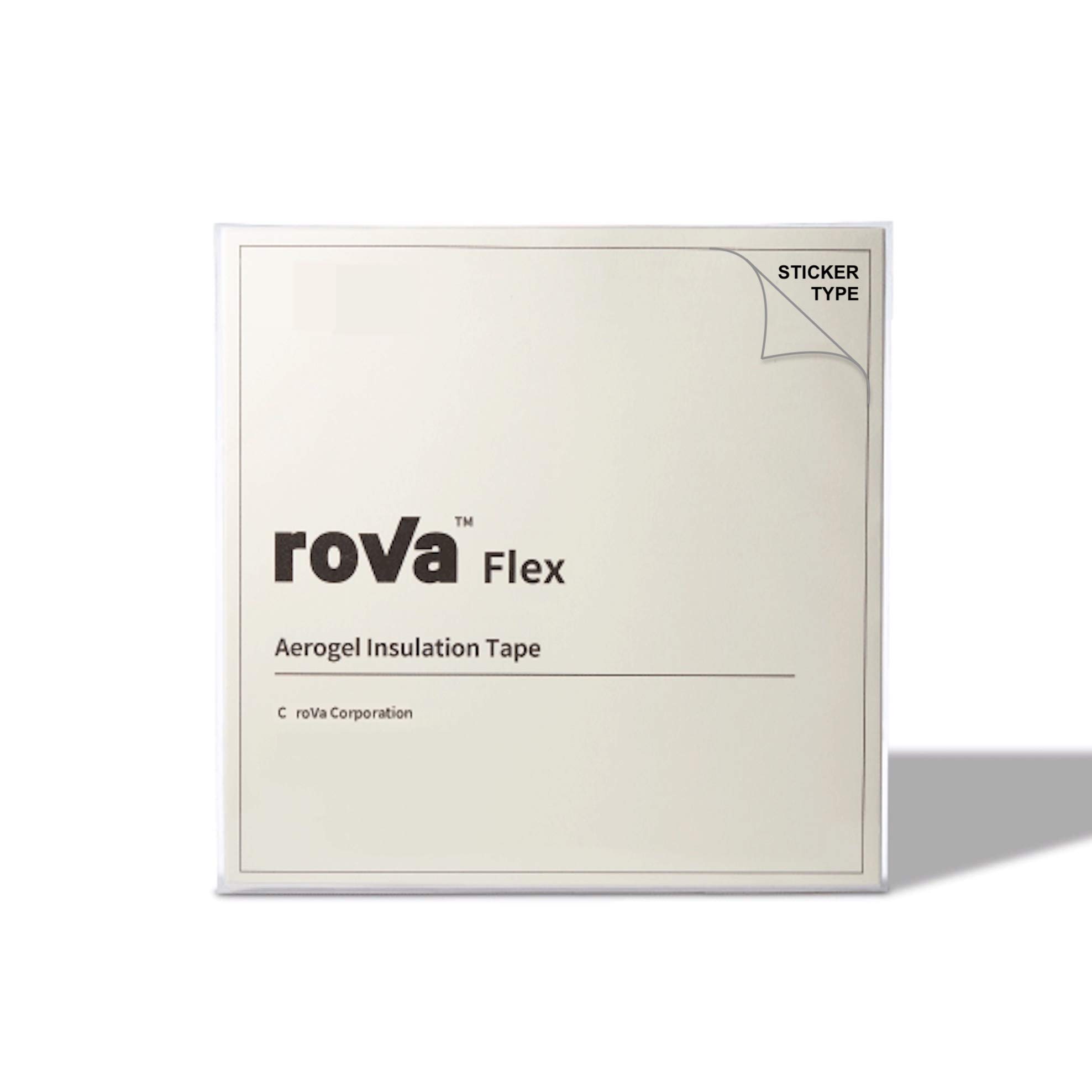 thumbnail image 2 of RoVa Flex Plus Aerogel Insulation Tape - 10cm X 50cm Thermal Insulation Strips 2 of 9