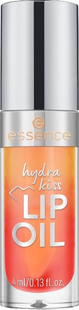 Essence Hydra Kiss Lip Oil 4 ml High Shine Moisturizing Lip Oil view 2