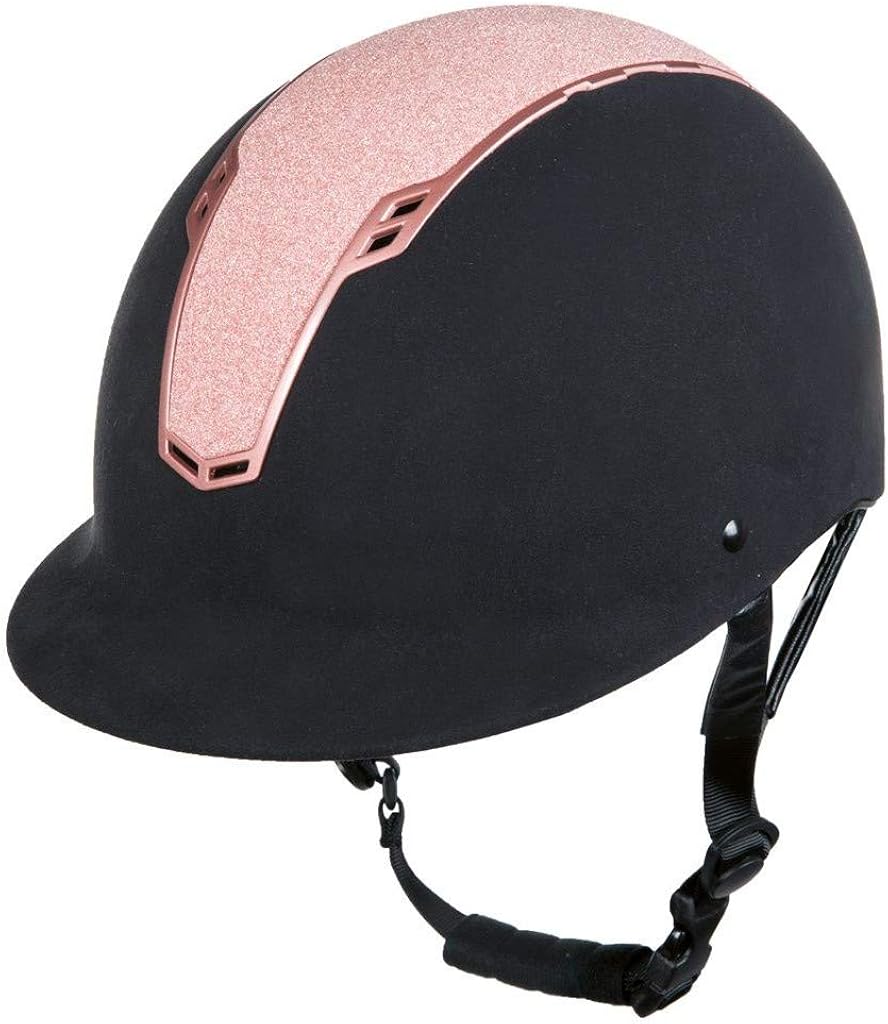 HKM Graz Riding Helmets, Black/Rose Gold, LXL (5961cm) Amazon.co.uk