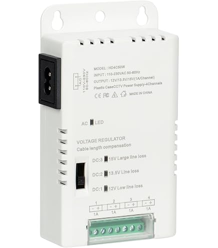 Alimentation Vidéosurveillance EVERSECU 18 Canaux 30A - Occasion, Excellent état, Pour Caméras