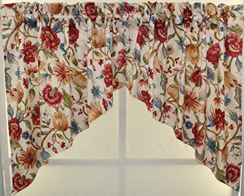 Braddock Thermal Damask (Swag Pair 80Wx36L)