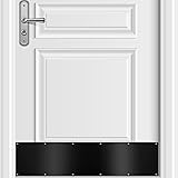 Fabbay 2 Pieces Door Kick Plate Kick Plates