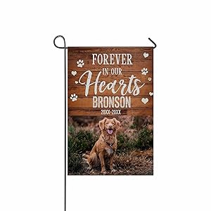 Personalized Memorial Garden Flag 12