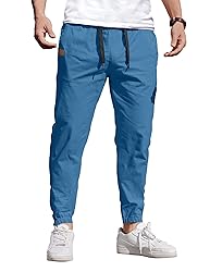 COOFANDY Mens Casual Joggers Pants - Cotton