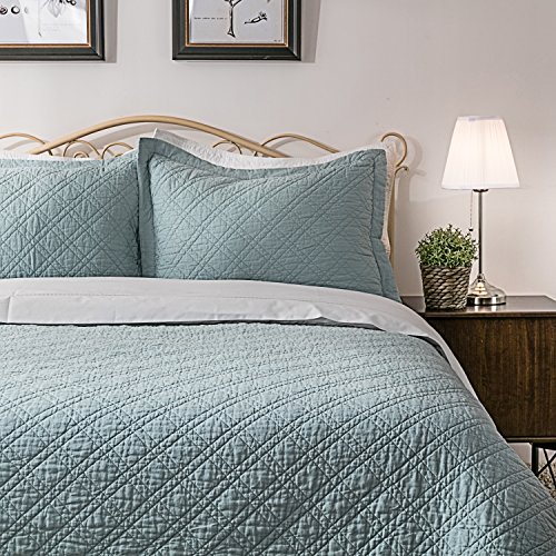 image for Elegant Life Solid Minimal Linen &Cotton Pillow Shams, Premium Pillowc