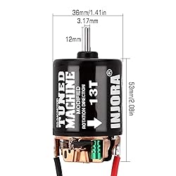 INJORA 540 Brushed Motor 13T Waterproof Motor for