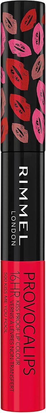 Rimmel London Provocalips 16HR Kissproof Lip Colour Kiss Me You Fool 7 ml view 3